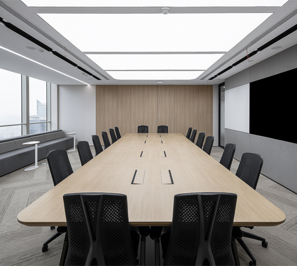 鋼架會(huì)議桌-27