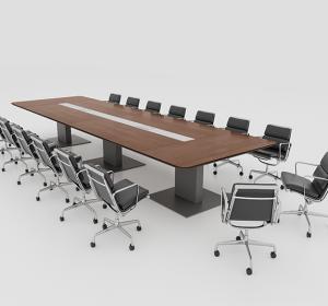 鋼架會議桌-02