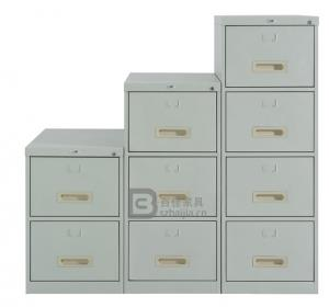 灰白鐵皮文件柜-02